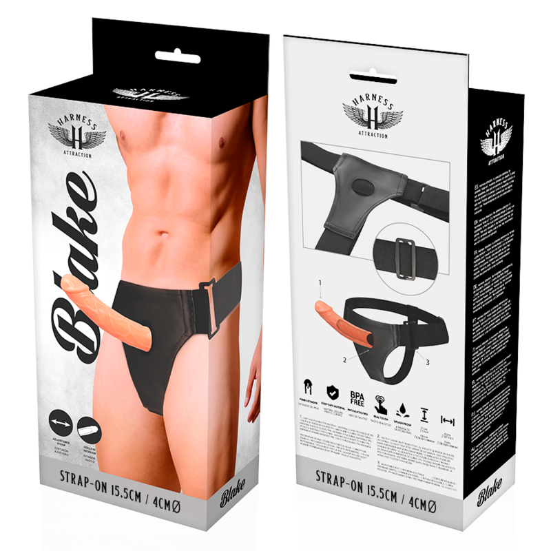 HARNAS ATTRACTIE - RNES HUECO BLAKE 15.5 CM -O- 4 CM