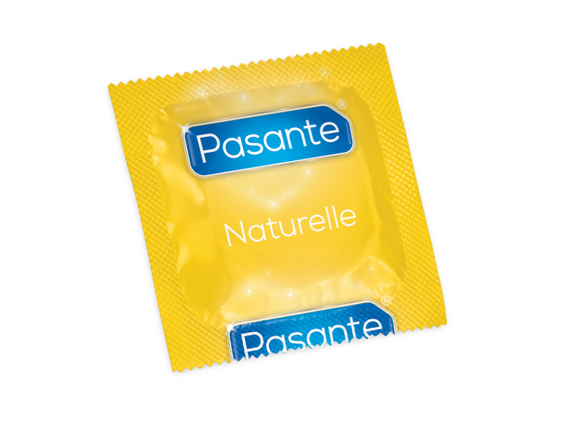 PASANTE - NATUURLIJKE CONDOOM 3-PACK