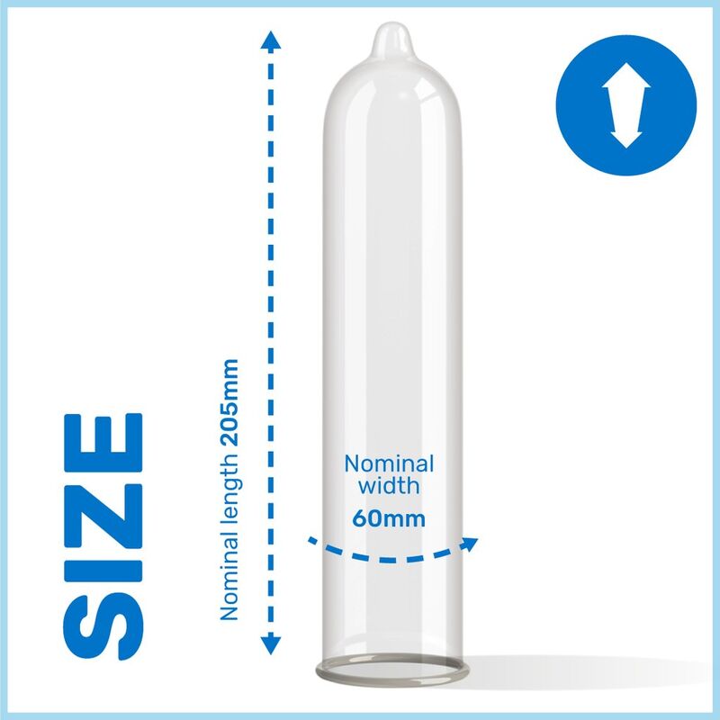 PASANTE - CONDOM NATURAL SERIES 144 UNITS