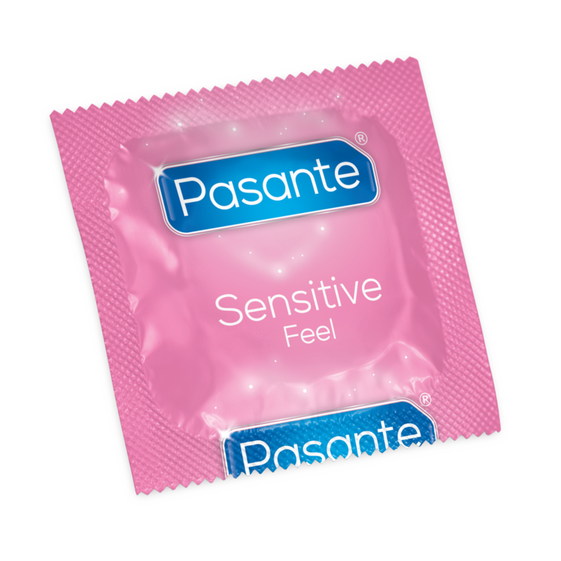 PASANTE - PRÉSERVATIFS SENSITIVE ULTRA FIN 3 UNITÉS