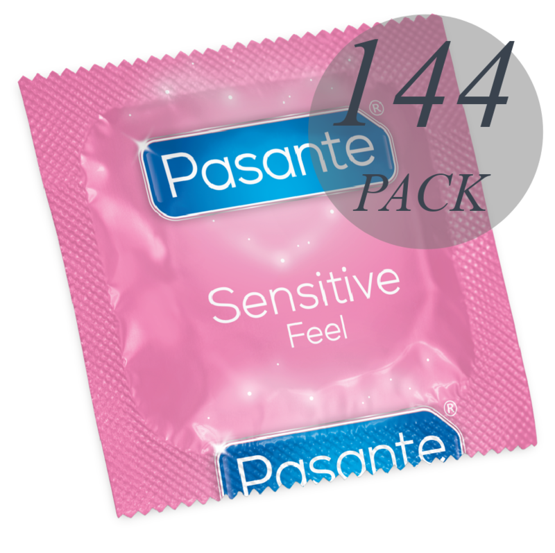 PASANTE - GEVOELIGE ULTRAFIJNE CONDOOMS 144 STUKS