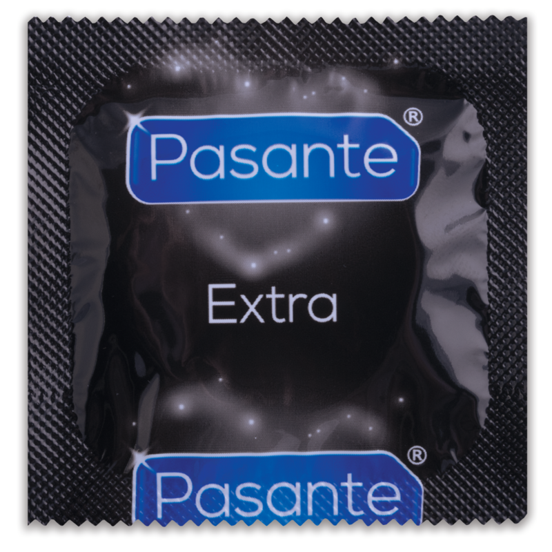 PASANTE - EXTRA PRÉSERVATIF EXTRA ÉPAIS 3 UNITÉS