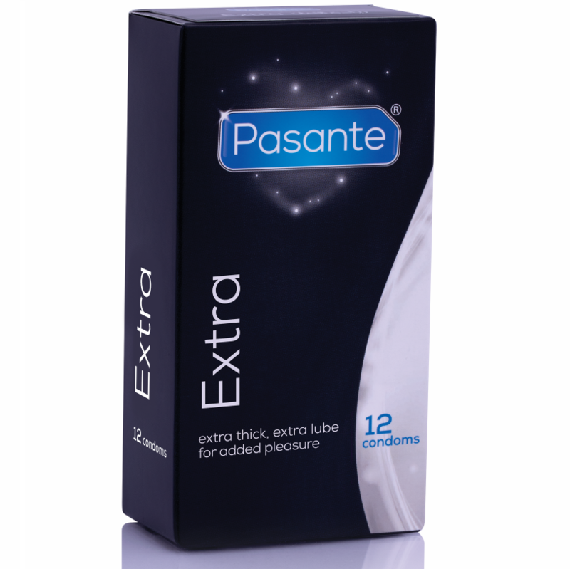 PASANTE - EXTRA CONDOOM EXTRA DIK 12 STUKS