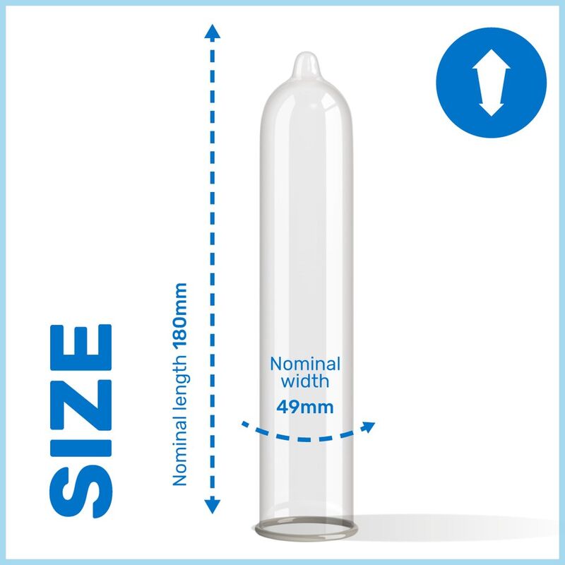 PASANTE - PRÉSERVATIF THIN TRIM MS THIN 3 UNITÉS