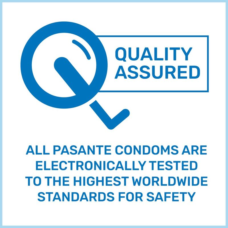 PASANTE - THIN MS CONDOMS WITH 12 UNITS