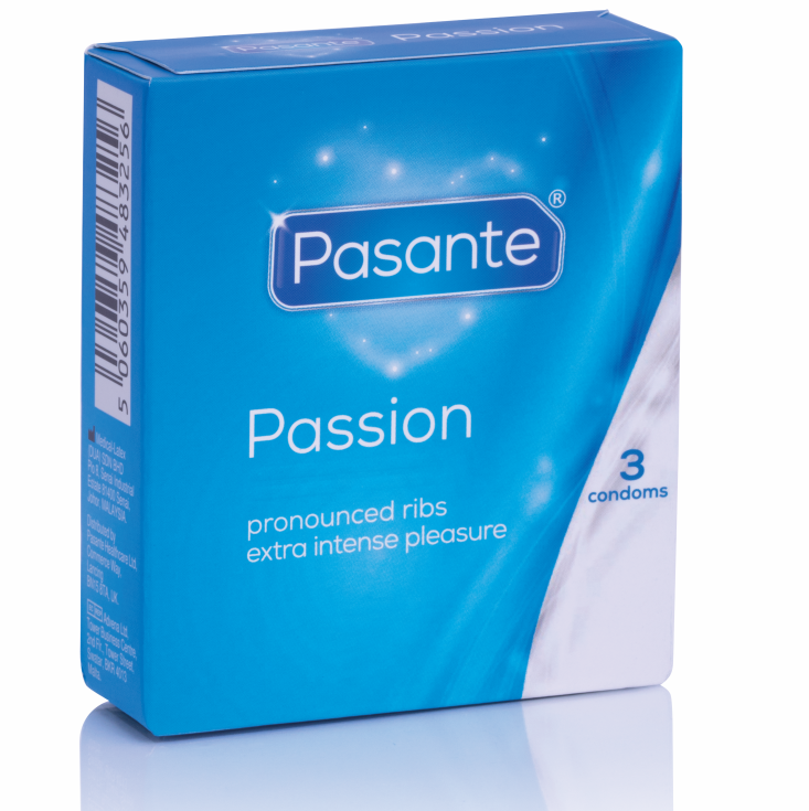 PASANTE - GESTIPPELDE CONDOOMS MS PLACER 3 EENHEDEN