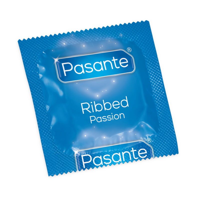 PASANTE - GESTIPPELDE CONDOOMS MS PLACER 12 EENHEDEN