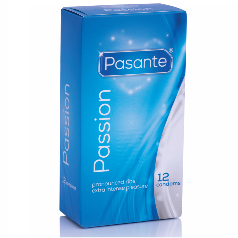 PASANTE - GESTIPPELDE CONDOOMS MS PLACER 12 EENHEDEN