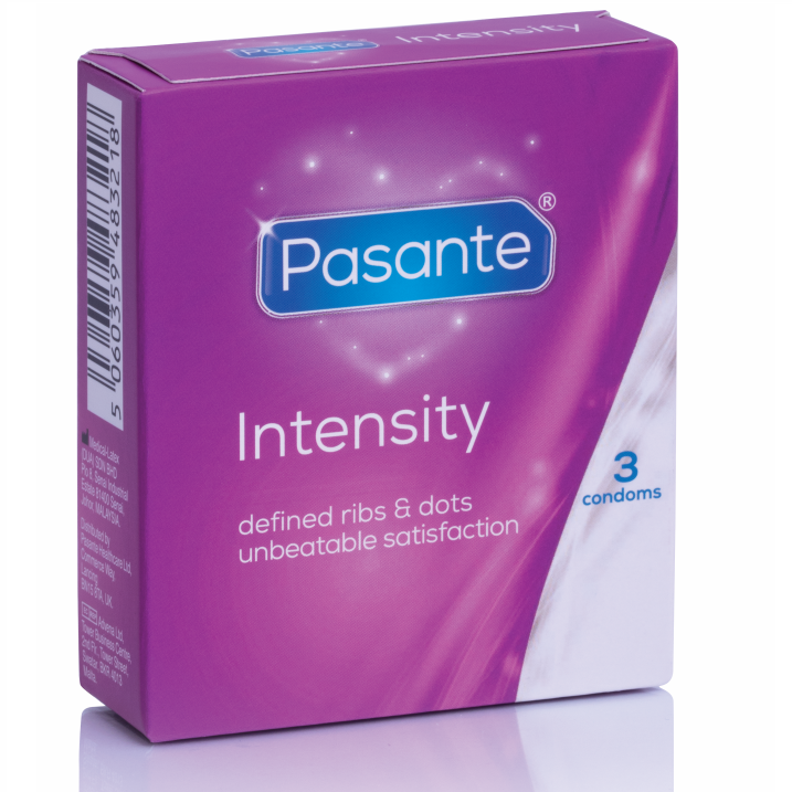 PASANTE - PUNTEN EN STR AS INTENSITEIT 3 EENHEDEN