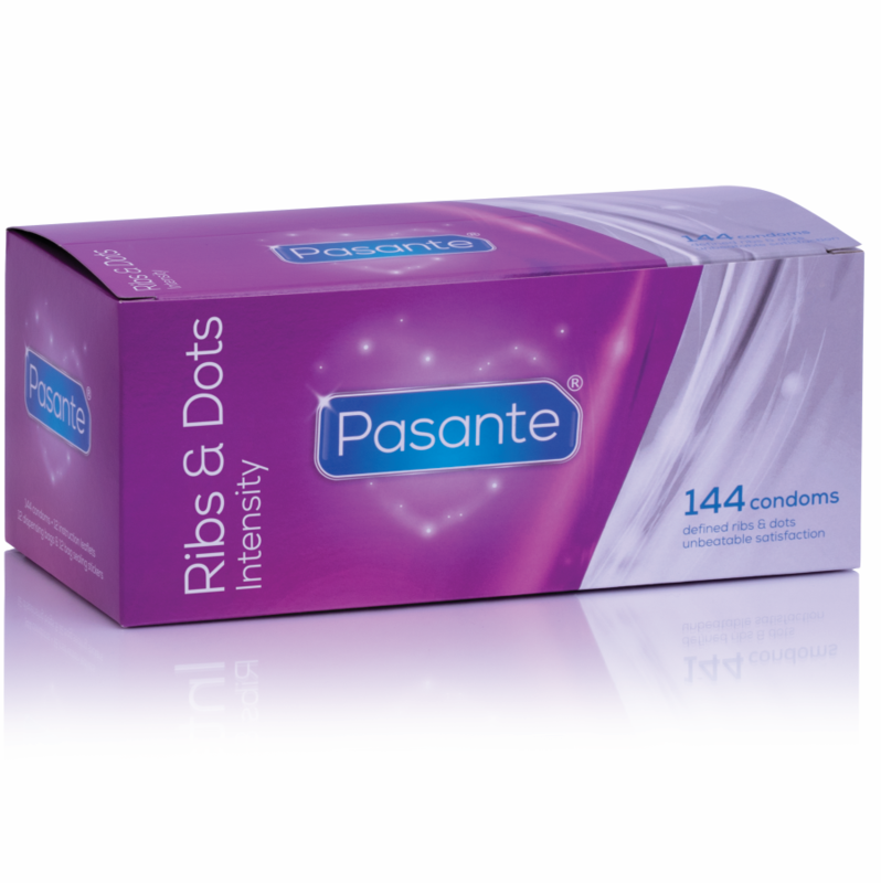 PASANTE - PUNTEN EN STR AS INTENSITEIT 144 EENHEDEN