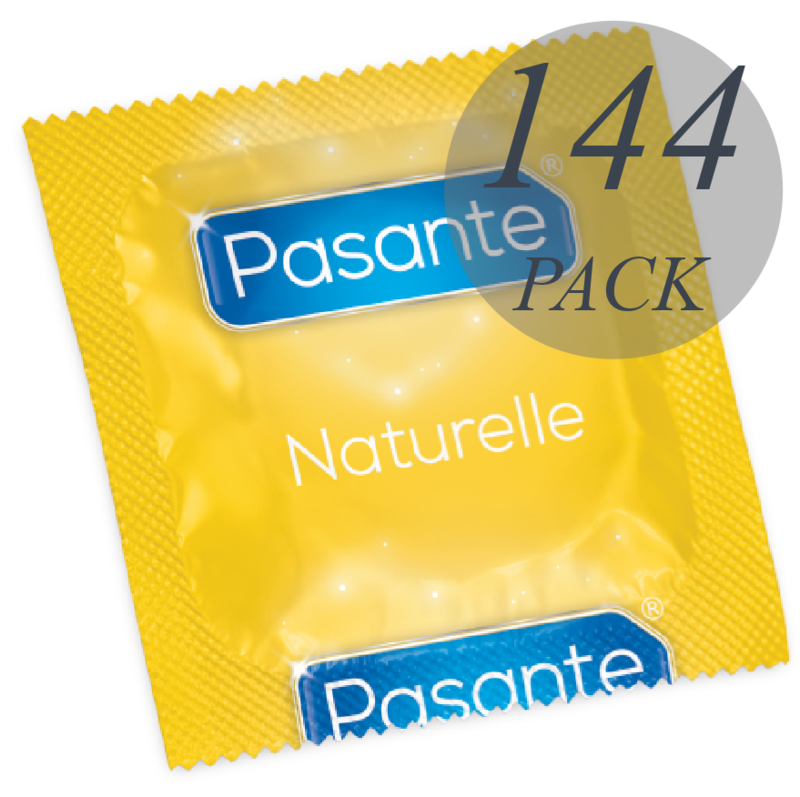 PASANTE - CONDOOM NATURAL SERIES 144 UNITS