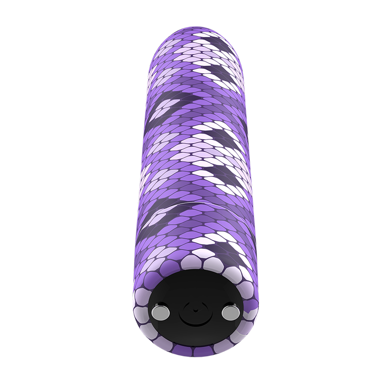 BALLES PERSONNALISÉES - BALLE MAGNÉTIQUE RECHARGEABLE VIOLET SERPENT 10 V