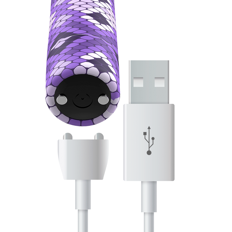 BALLES PERSONNALISÉES - BALLE MAGNÉTIQUE RECHARGEABLE VIOLET SERPENT 10 V