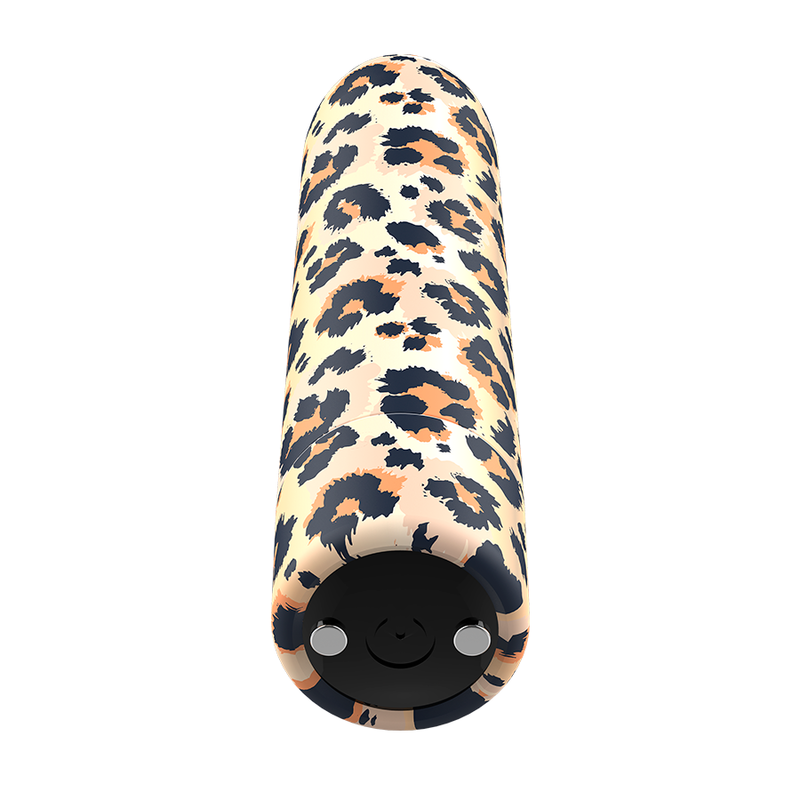 BALLES PERSONNALISÉES - BALLE RECHARGEABLE LEOPARD 10 INTENSITÉS
