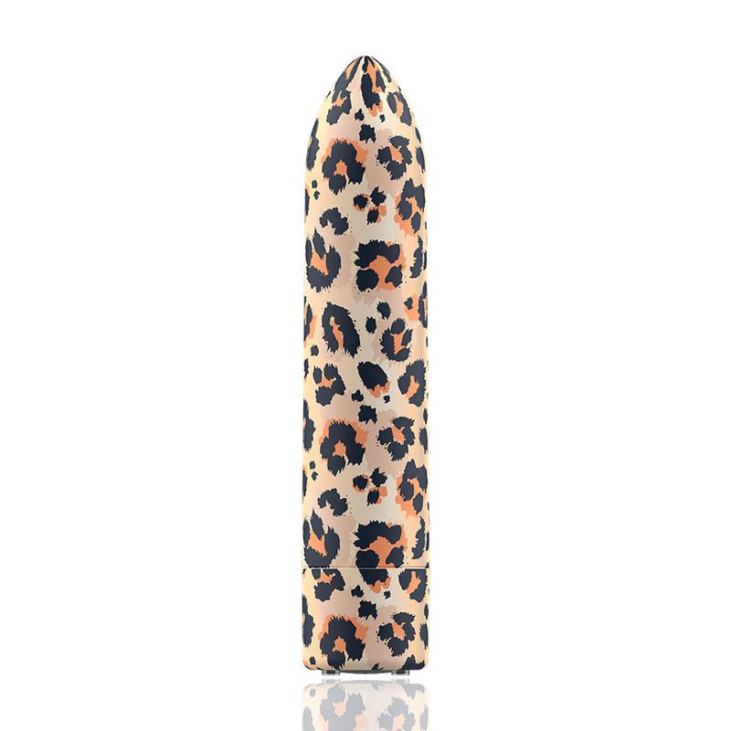 BALLES PERSONNALISÉES - BALLE RECHARGEABLE LEOPARD 10 INTENSITÉS