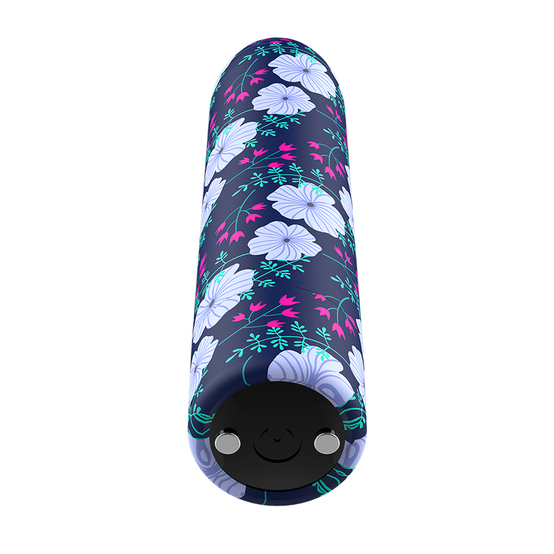 CUSTOM BULLETS - RECHARGEABLE BULLET SPRING 10 INTENSITIES