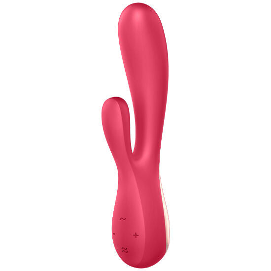 SATISFYER - MONO FLEX ROSE AVEC APPLICATION