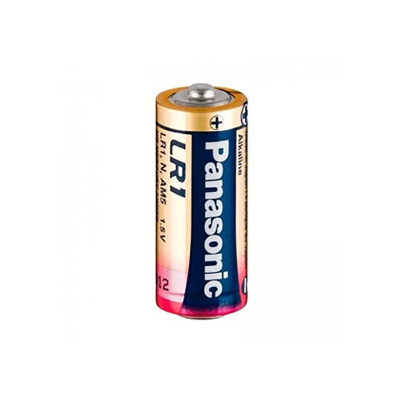 PANASONIC - ALKALINE BATTERIJ LR1 1,5V BLISTERVERPAKKING 1 STUK