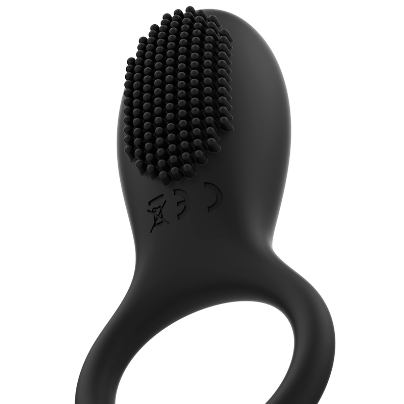 COQUETTE CHIC DESIRE - RECHARGEABLE COCKRING REMOTE CONTROL BLACK/GOLD