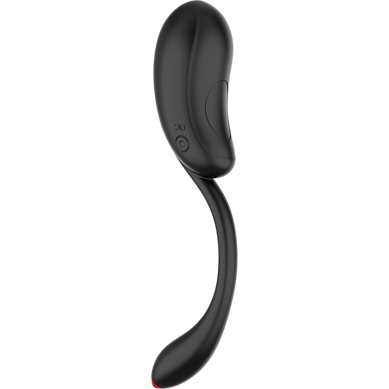COQUETTE CHIC DESIRE - VIBRATIE-EI MET AFSTANDSBEDIENING OPLAADBAAR ZWART/GOUD