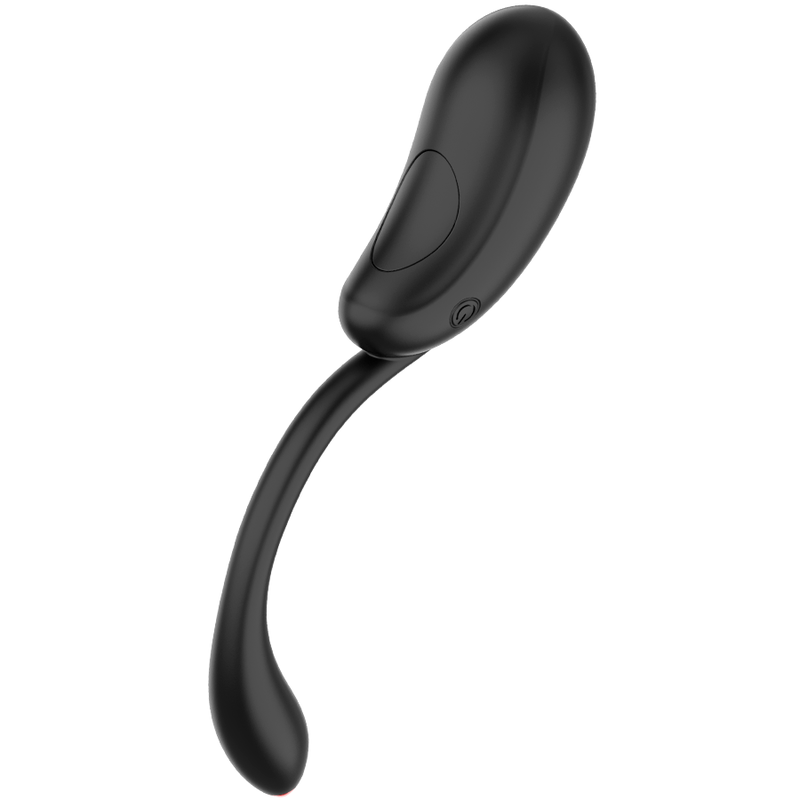 COQUETTE CHIC DESIRE - VIBRATIE-EI MET AFSTANDSBEDIENING OPLAADBAAR ZWART/GOUD