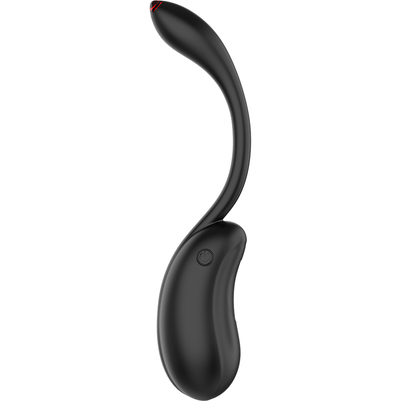 COQUETTE CHIC DESIRE - VIBRATIE-EI MET AFSTANDSBEDIENING OPLAADBAAR ZWART/GOUD