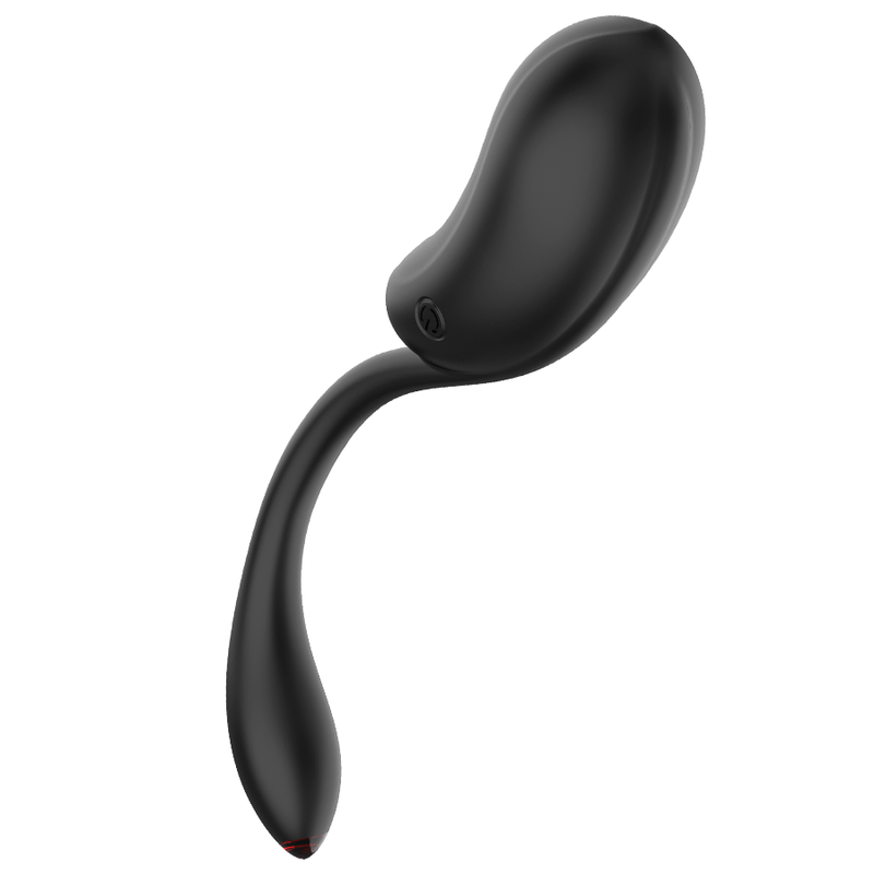 COQUETTE CHIC DESIRE - ŒUF VIBRANT TÉLÉCOMMANDE RECHARGEABLE NOIR/OR