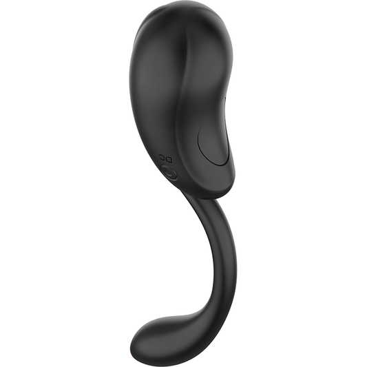 COQUETTE CHIC DESIRE - ŒUF VIBRANT TÉLÉCOMMANDE RECHARGEABLE NOIR/OR