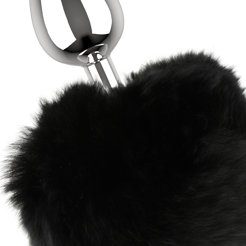 COQUETTE CHIC DESIRE - PLUG ANAL MÉTAL TAILLE L 2,8 X 4,1 CM