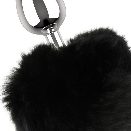 COQUETTE CHIC DESIRE - PLUG ANAL MÉTAL TAILLE L 2,8 X 4,1 CM