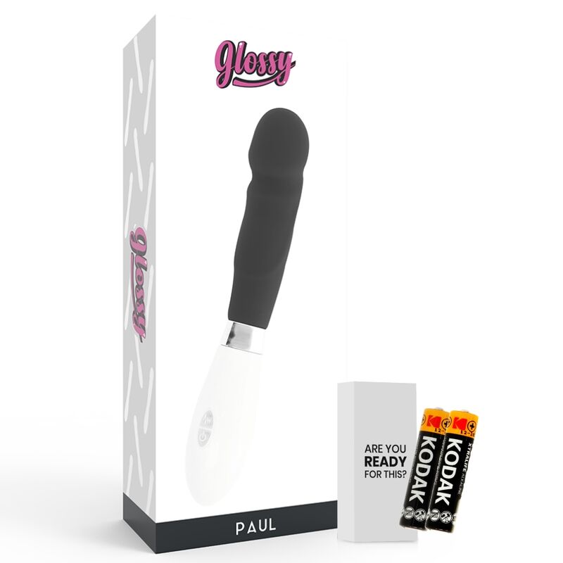 GLOSSY - PAUL VIBRATEUR NOIR