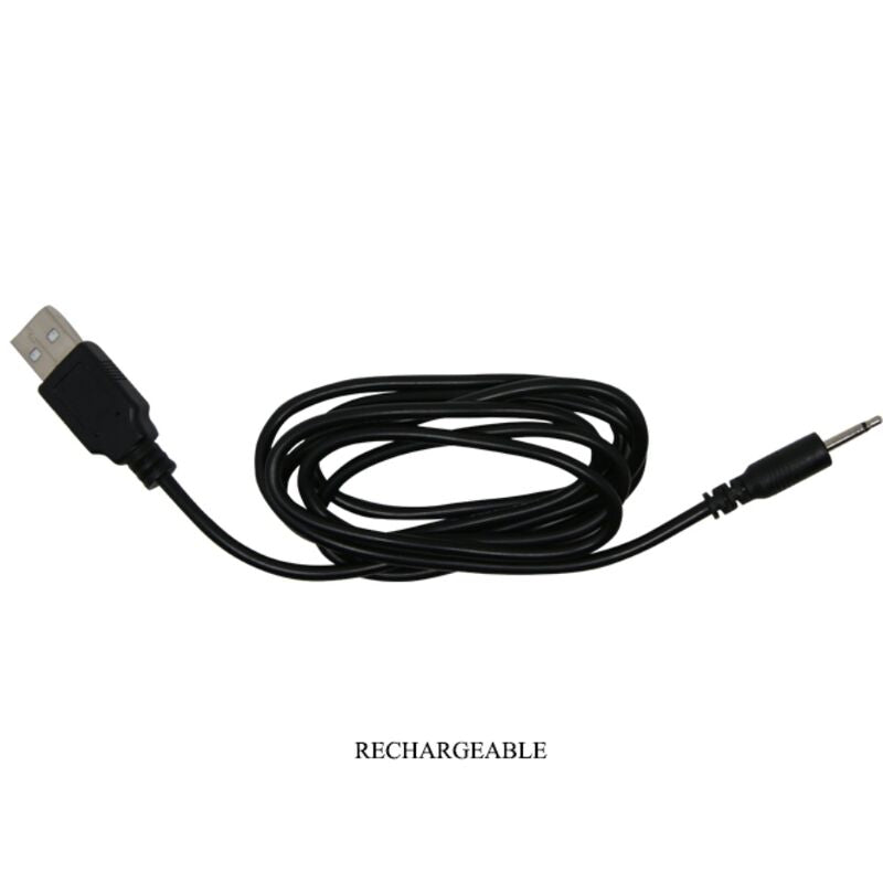 MR PLAY - OPLAADBARE ZWARTE PROSTAATMASSAGEAPPARAAT