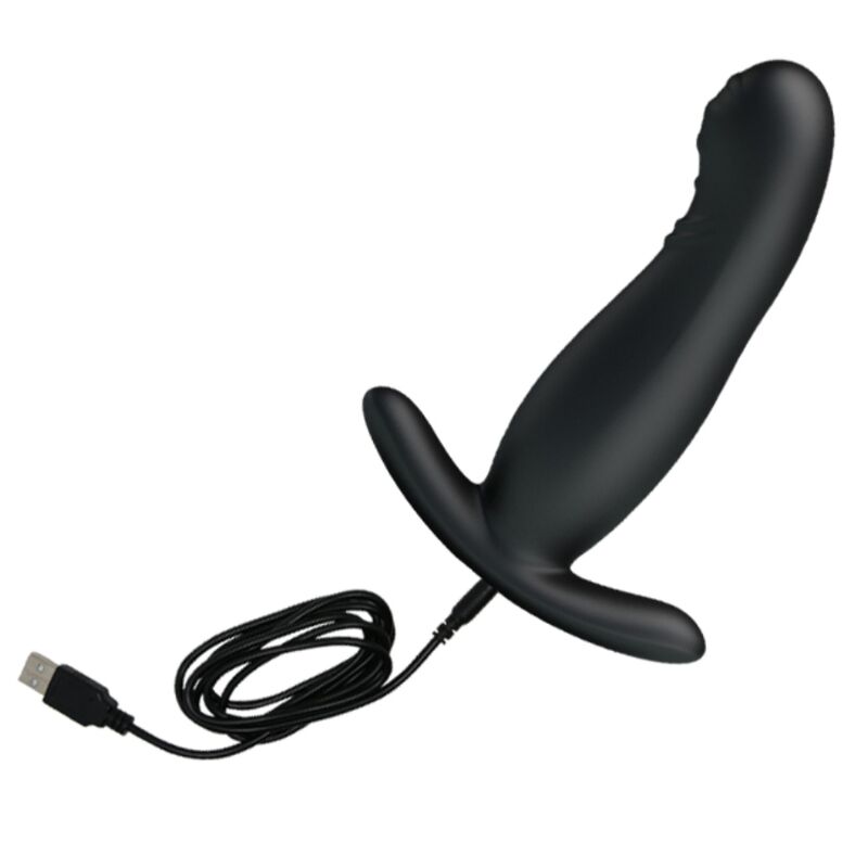 MR PLAY - OPLAADBARE ZWARTE PROSTAATMASSAGEAPPARAAT