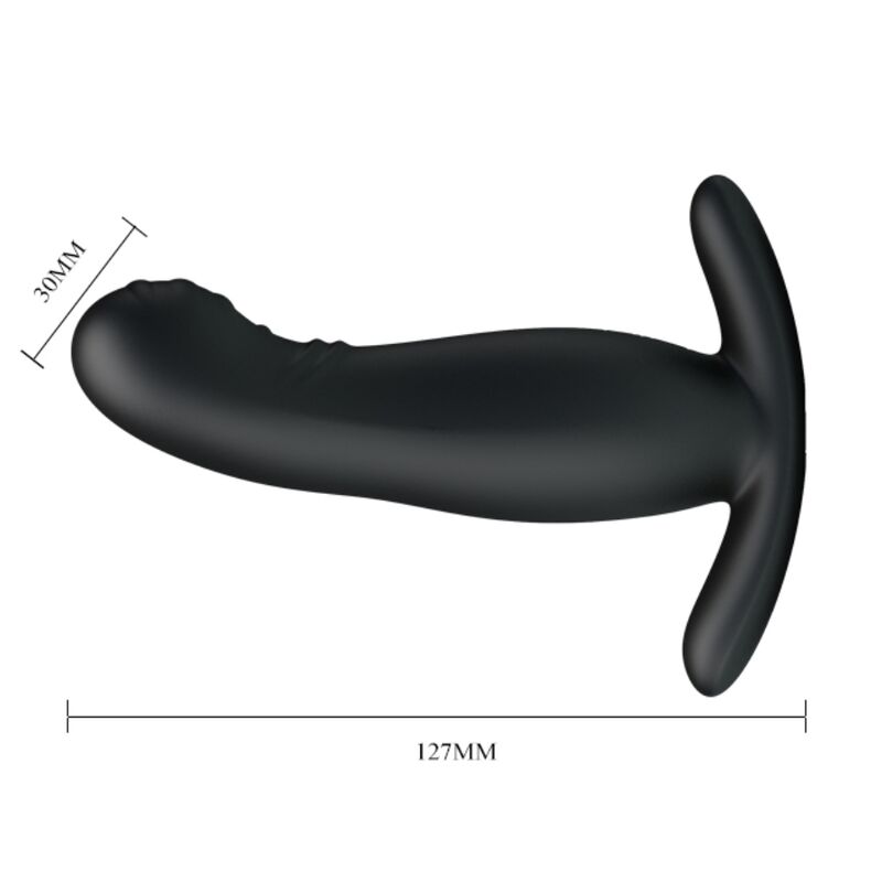 MR PLAY - OPLAADBARE ZWARTE PROSTAATMASSAGEAPPARAAT