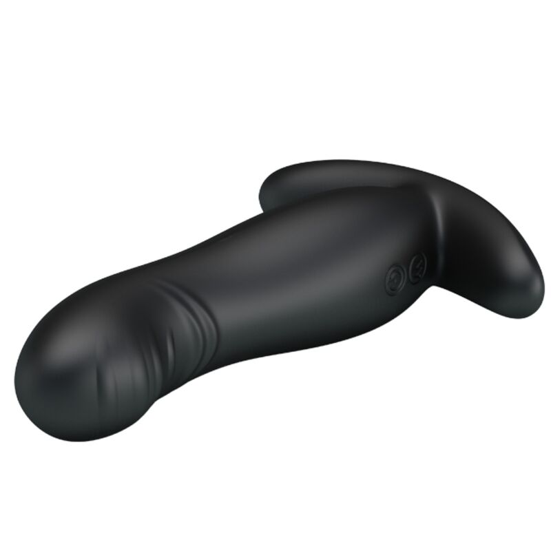 MR PLAY - OPLAADBARE ZWARTE PROSTAATMASSAGEAPPARAAT