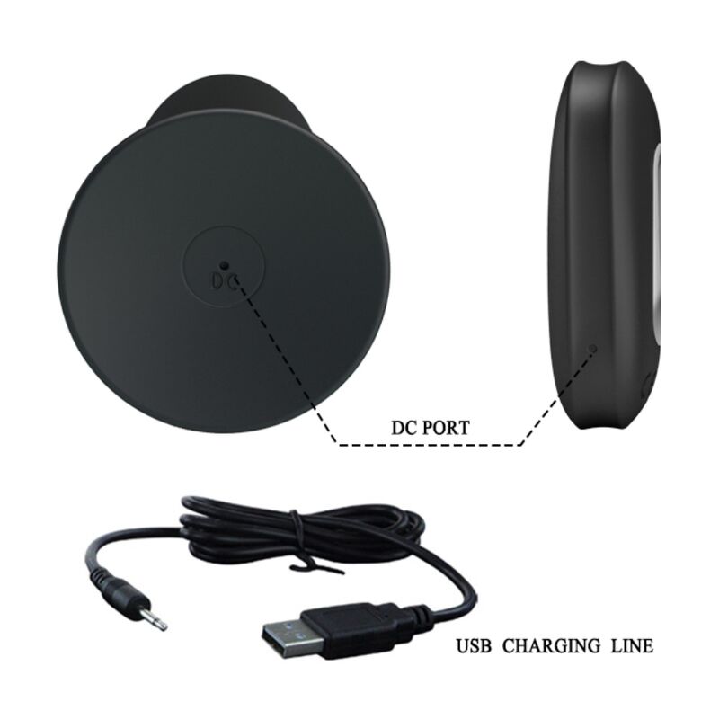 MR PLAY - PLUG ANAL AVEC VIBRATION, TÉLÉCOMMANDE NOIRE