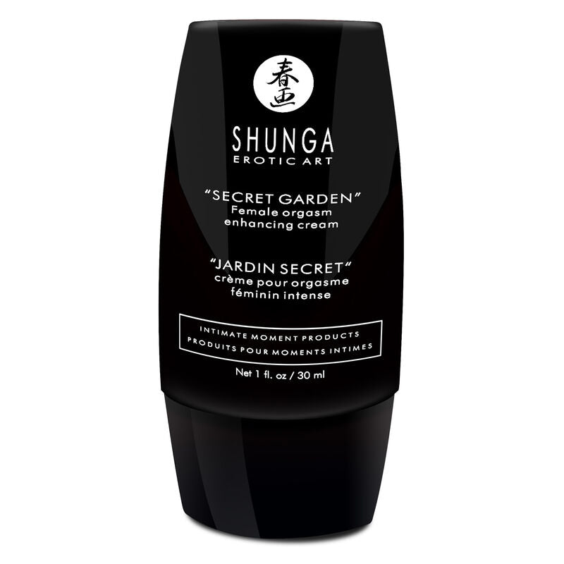 SHUNGA - INTENSIVE FEMALE ORGASM CREAM SECRET GARDEN