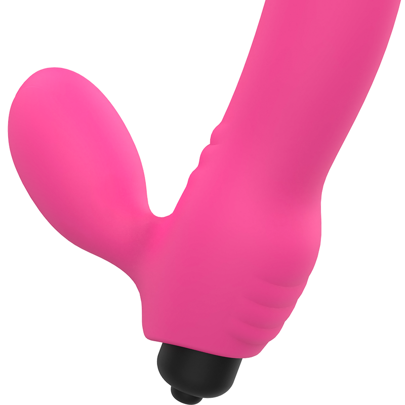 OHMAMA - BIX VIBRATEUR DOUBLE STIMULATION ÉDITION NOËL ROSE