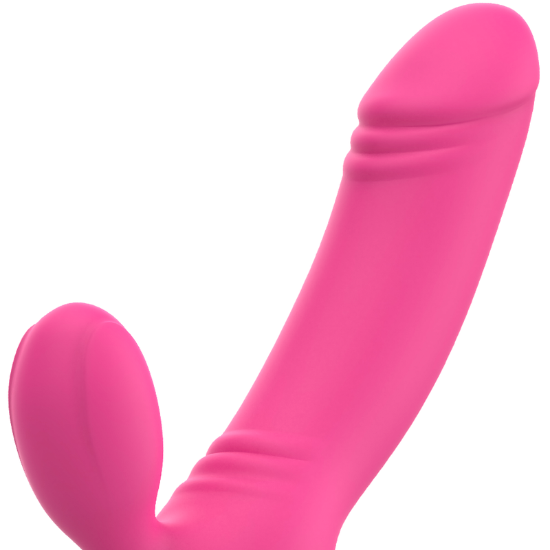 OHMAMA - BIX VIBRATEUR DOUBLE STIMULATION ÉDITION NOËL ROSE