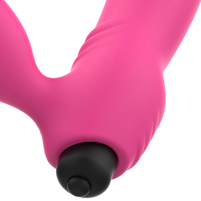 OHMAMA - BIX VIBRATEUR DOUBLE STIMULATION ÉDITION NOËL ROSE