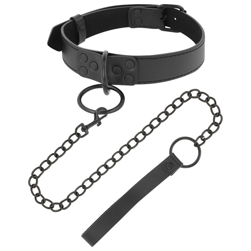 DUISTERNIS - ZWARTE KETTING MET KETTING