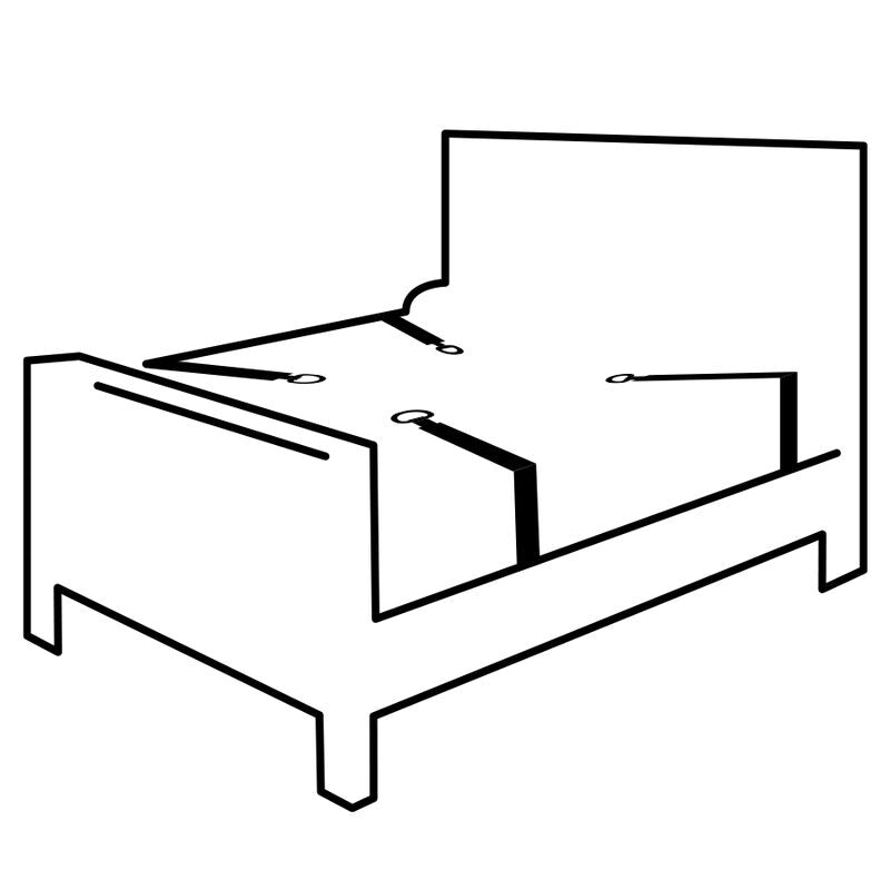 OBSCURITÉ - ENSEMBLE DE LIT