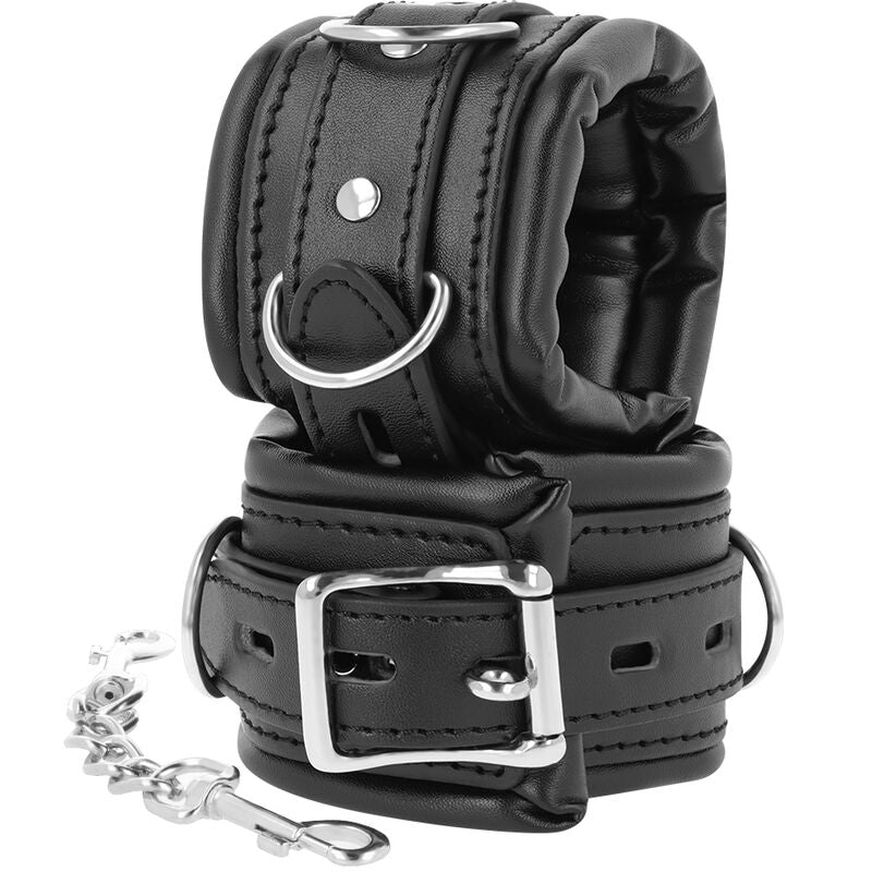 OBSCURITÉ - MENOTTES BDSM REMBOURRÉES