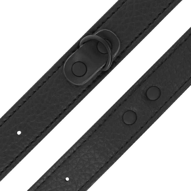 OBSCURITÉ - MENOTTES LARGES ET FINES À TEXTURE