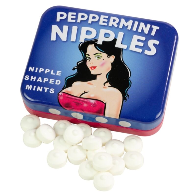 SPENCER &amp; FLEETWOOD - SUGAR-FREE MINT NIPPLE-SHAPED SWEETS