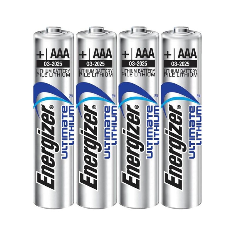 ENERGIZER - ULTIEME LITHIUM AAA L92 LR03 1,5V *4