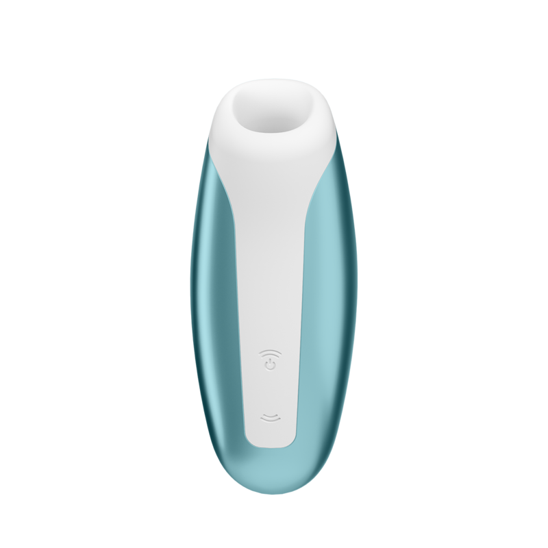 SATISFYER - ASPIRATEUR LOVE BREEZE BLEU GLACIER