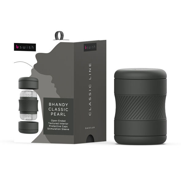 B SWISH - MASTURBATEUR CLASSIQUE BHANDY PEARL