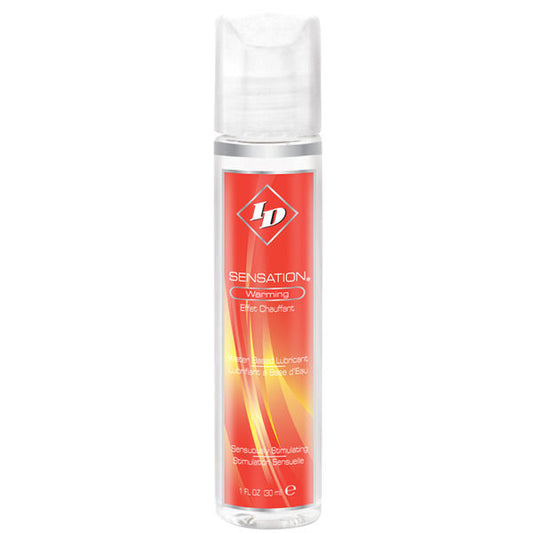 ID SENSATION - LUBRIFIANT CHAUFFANT SENSATION 30 ML