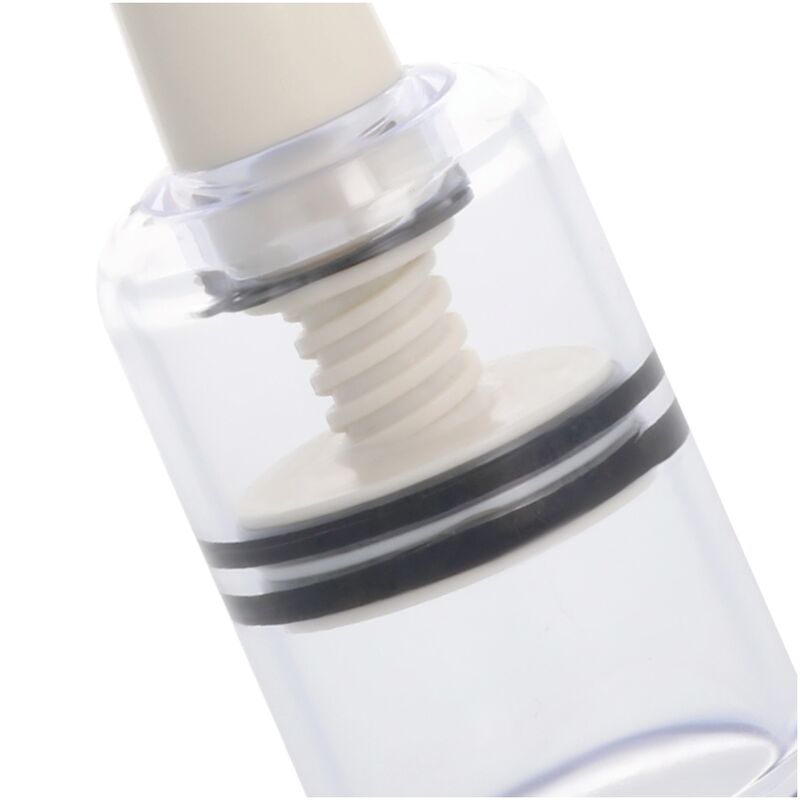 DARKNESS - TRANSPARENT, NECK-STIMULATING WAVES, 5 CM DIMENSION